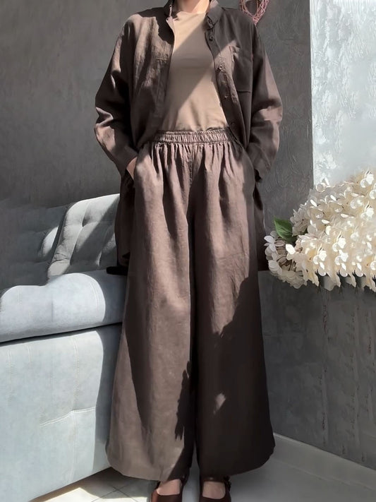 Amani | 2-delige linnen set