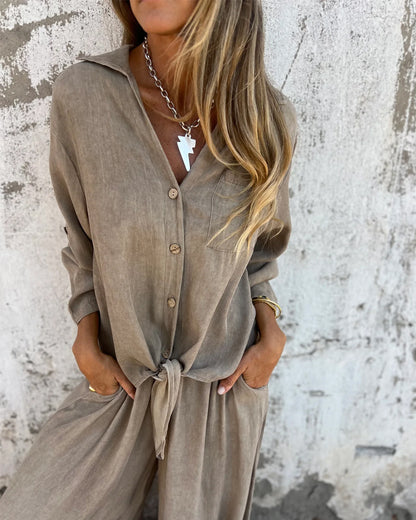 Dune | 2-delige linnen set