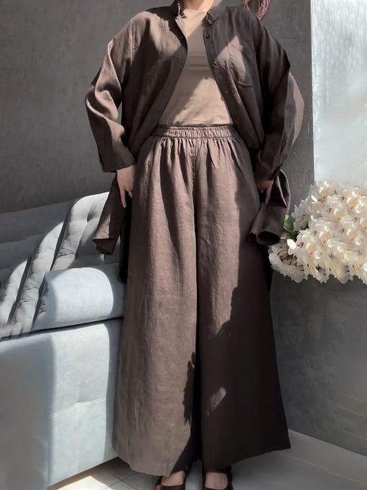 Amani | 2-delige linnen set