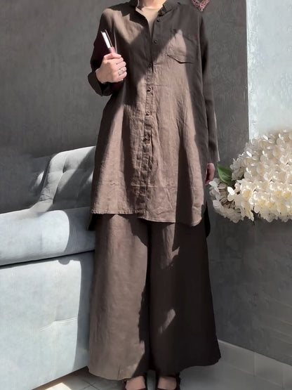 Amani | 2-delige linnen set