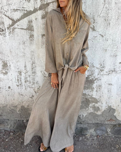 Dune | 2-delige linnen set