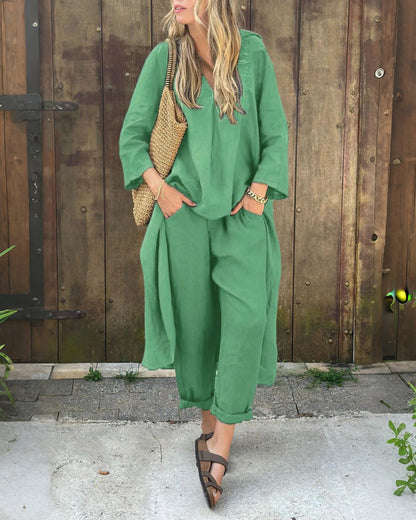 Eva | Linnen set