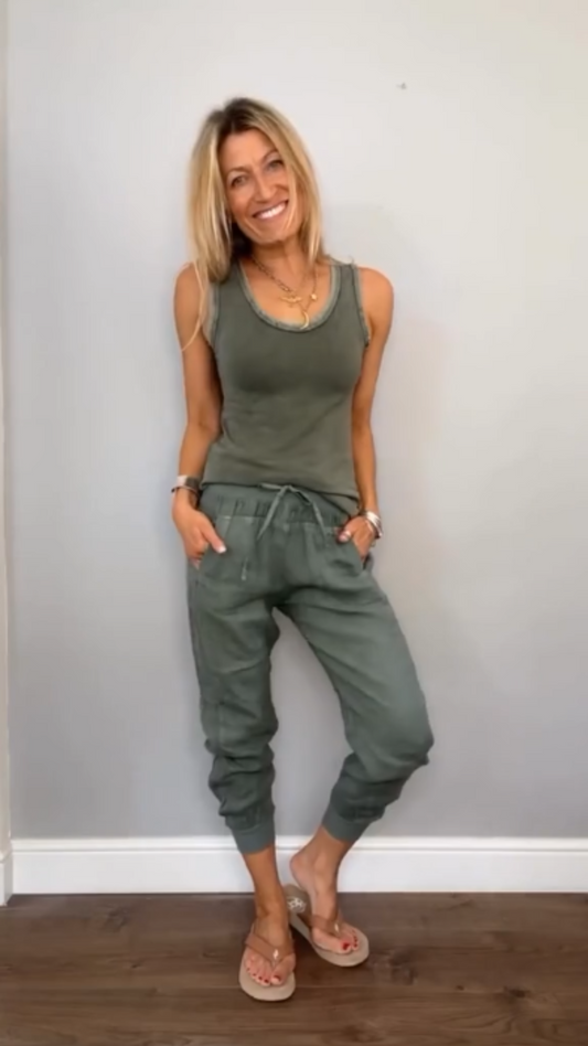 Lynslinnen Set – Ivy