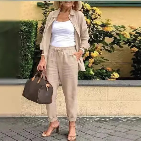 Ingrid | Linnen set