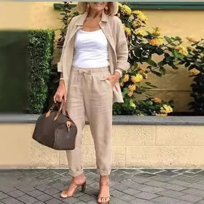 Ingrid | Linnen set