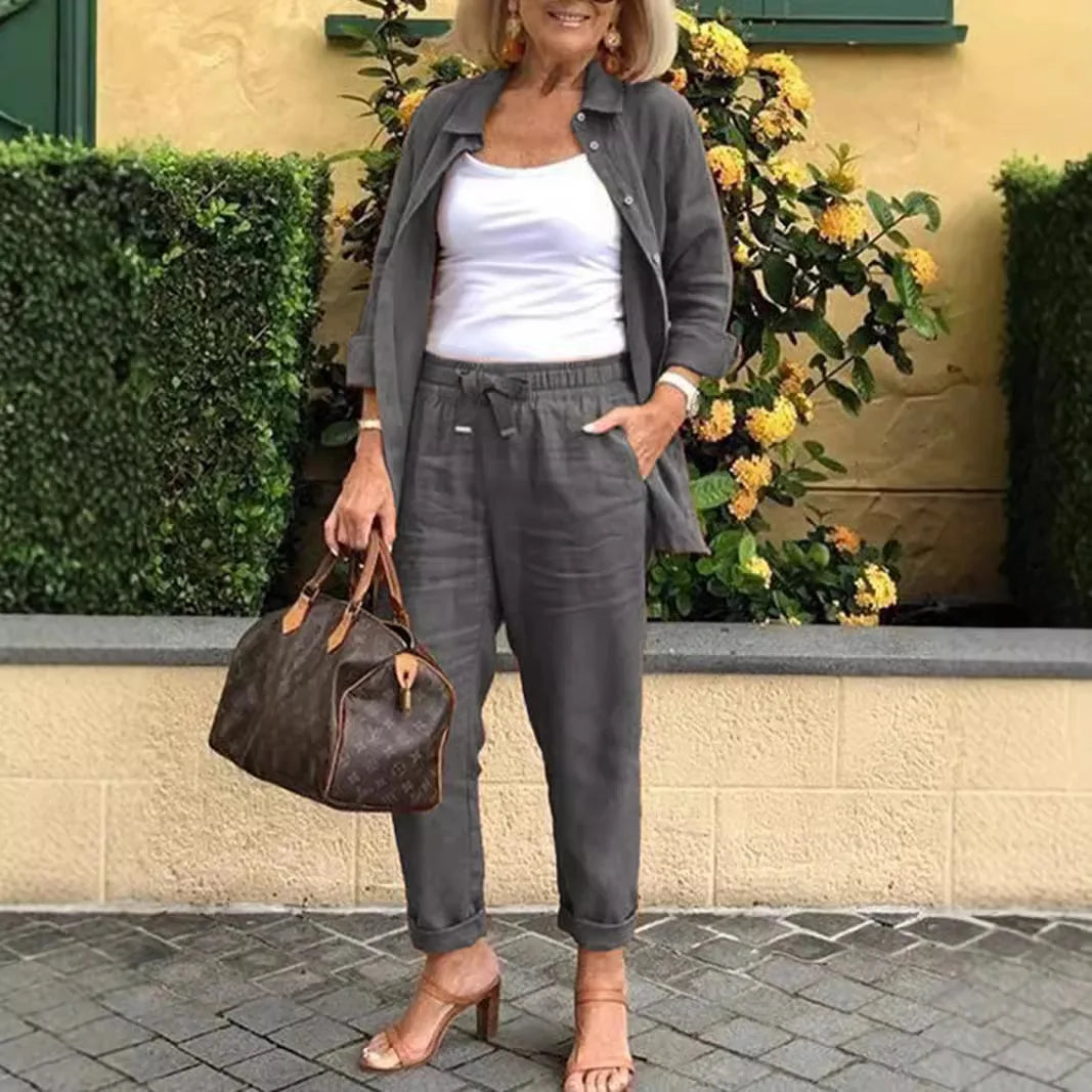 Ingrid | Linnen set
