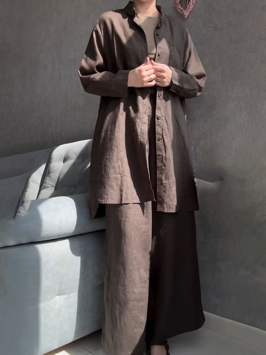 Amani | 2-delige linnen set